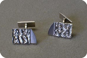 Handgjorda silversmycken